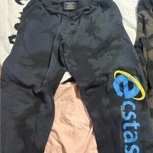 ALF Ecstasy Black Sweatpants